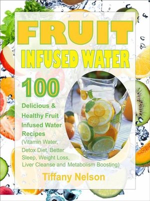 cover image of Fruit Infused Water